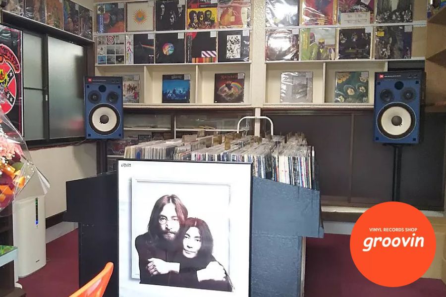 Vinyl Records Shop groovinの写真