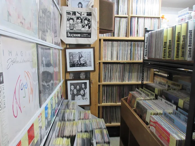 中古レコード専門店 BEATBOOM！'s pics