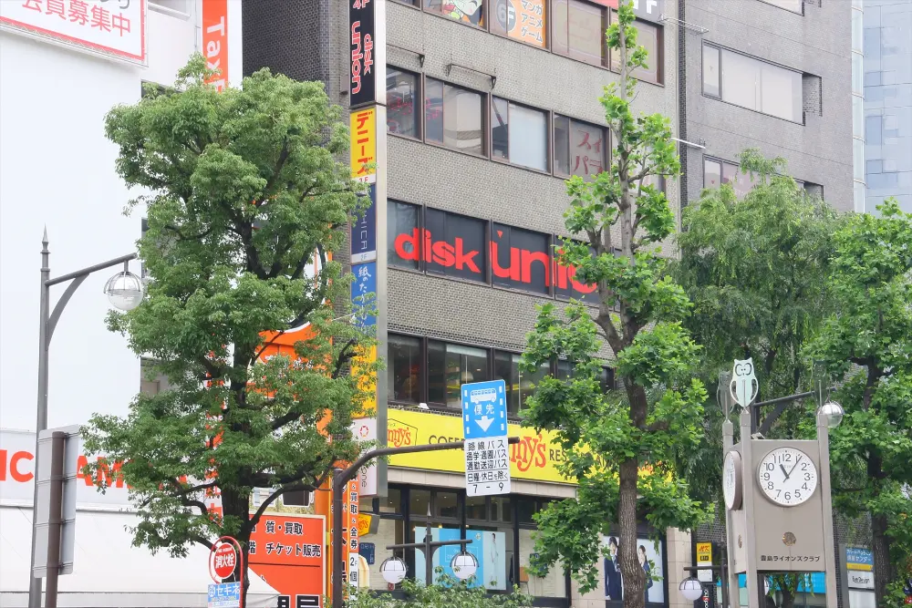 ディスクユニオン池袋店の店舗写真