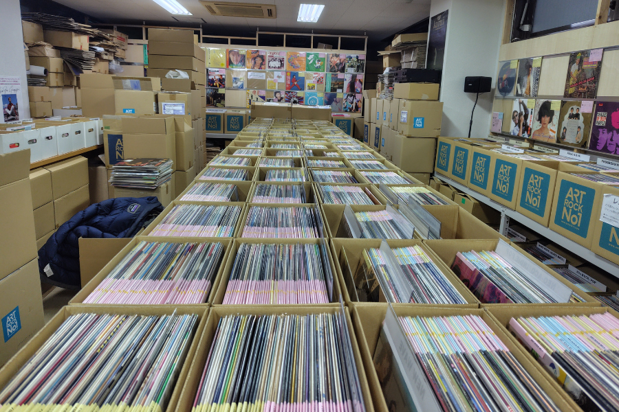 ART ROCK NO.1の店舗写真
