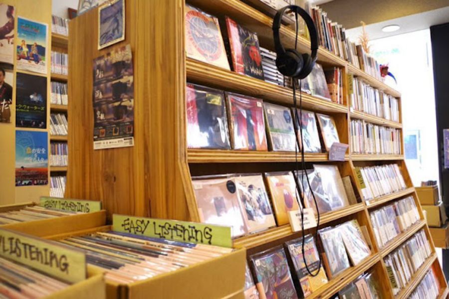 邂逅レコード(旧店名 KAI-KOH RECORD STORE)の写真