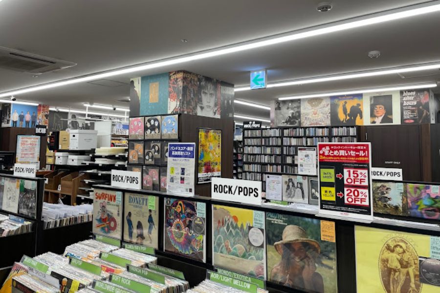 diskunion ROCK in TOKYO （旧）ディスクユニオン渋谷中古センターの写真