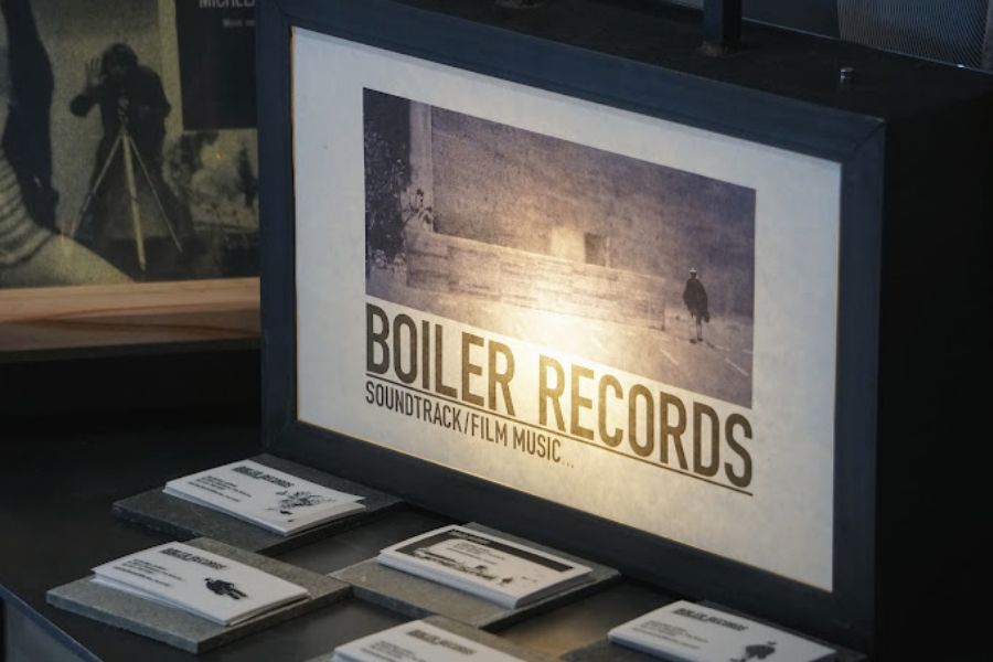 BOILER RECORDSの写真