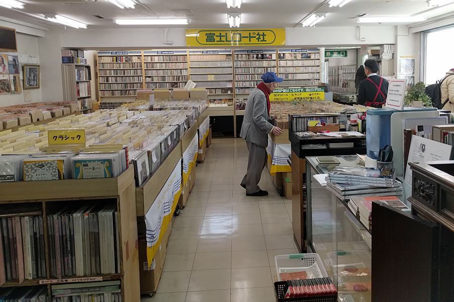 富士レコード社 古書センター9階店の写真