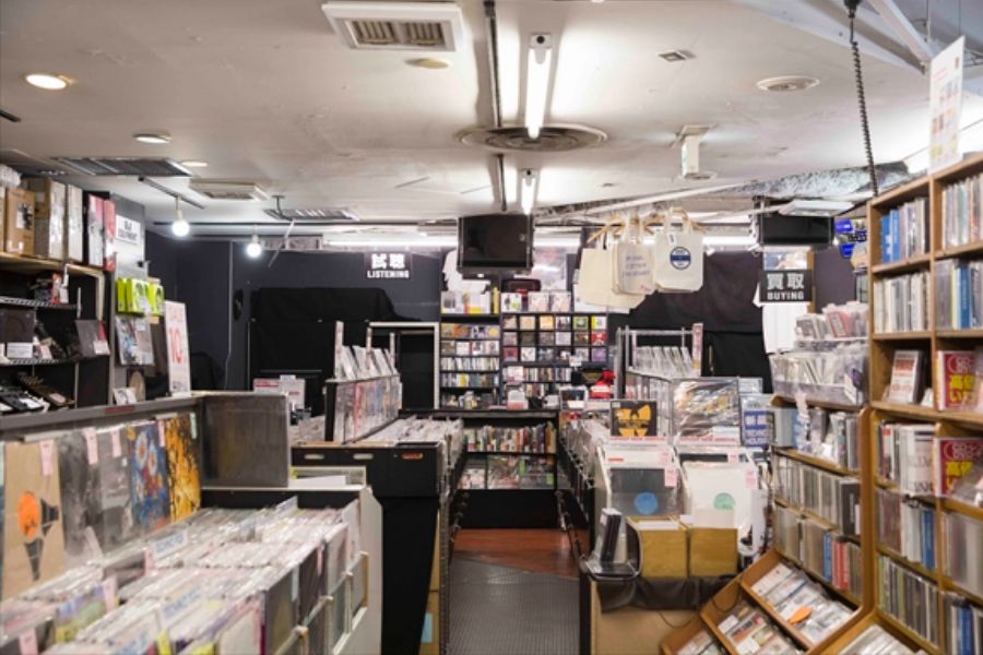 ディスクユニオン渋谷 クラブミュージックショップの写真