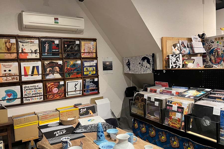 狼煙RECORDS（Cafe いかなてて）の写真