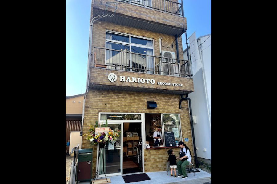 HARIOTO RECORD STOREの写真