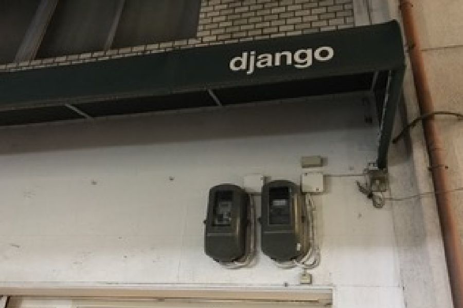 djangoの店舗写真
