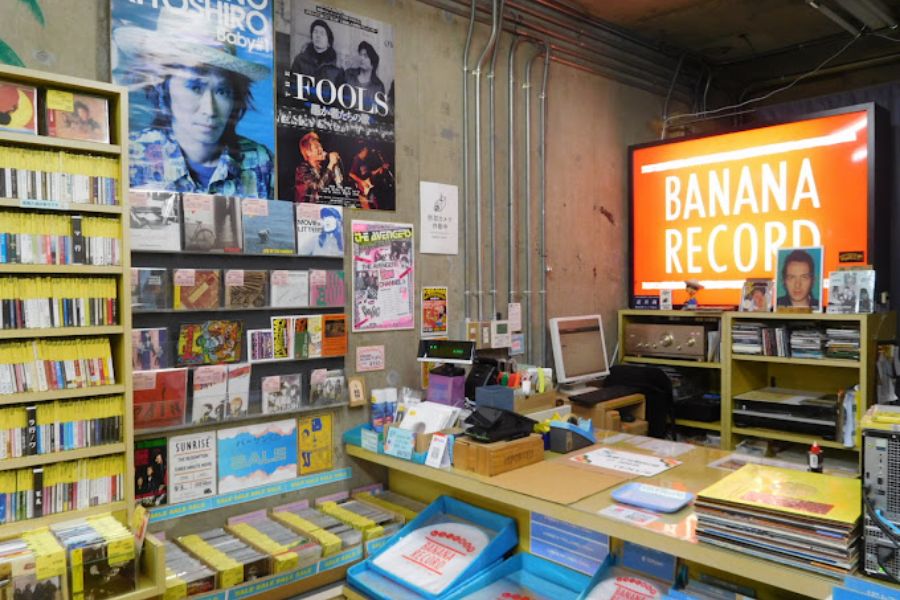 Banana record Gifu store（バナナレコード岐阜店）の店舗写真