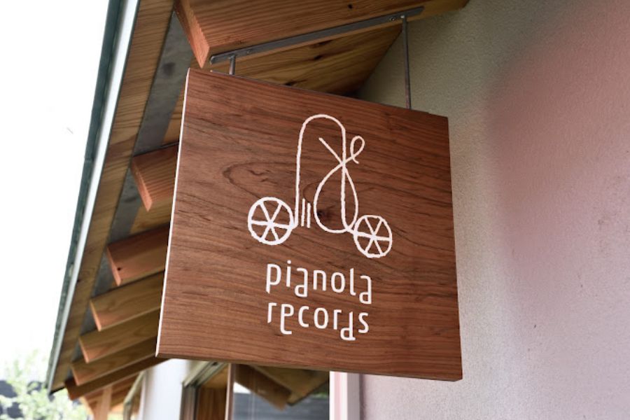 pianola recordsの写真