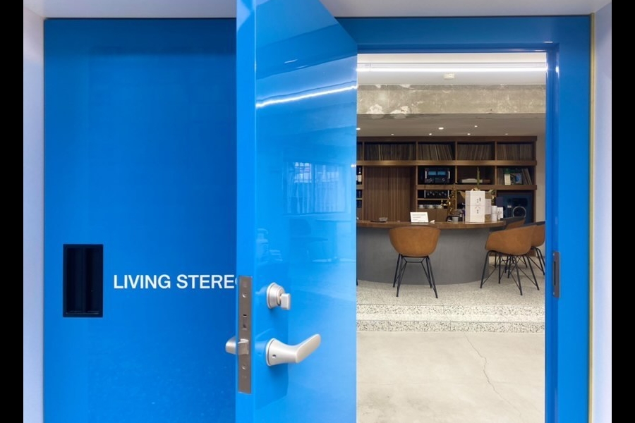 LIVING STEREO MUSIC BAR , RECORD STORE's pics