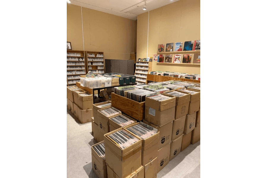 邂逅レコード(KAI-KOH RECORD STORE)の写真