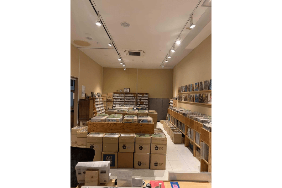 邂逅レコード(KAI-KOH RECORD STORE)の写真