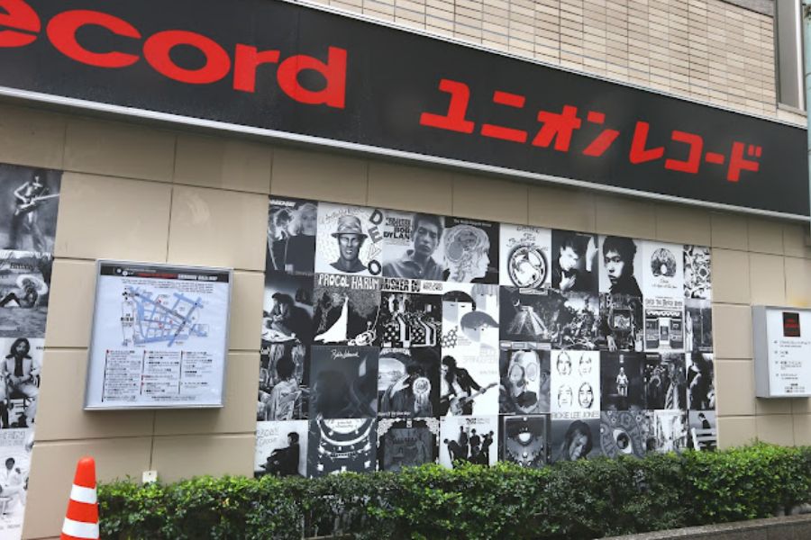 ユニオンレコード新宿's pics