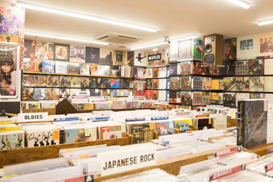 ディスクユニオン新宿ロックレコードストアの写真
