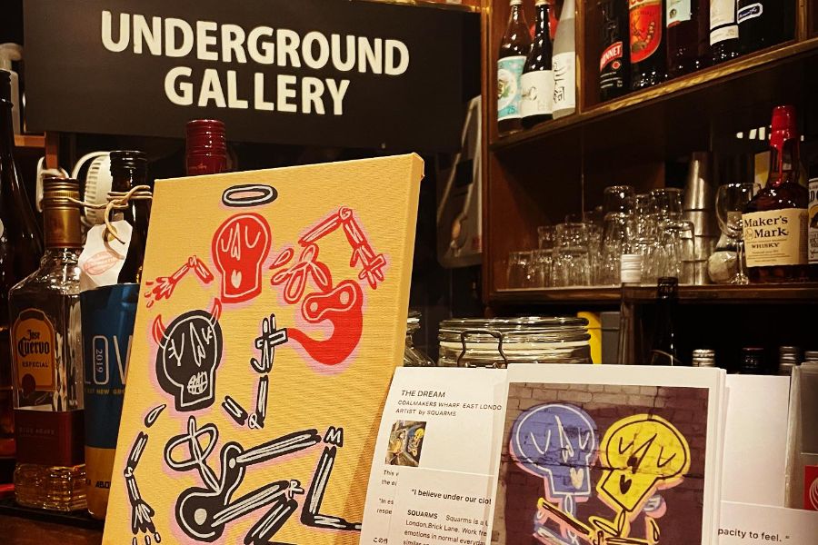 Underground Gallery KOBE Store's pics