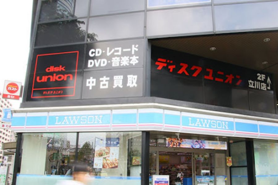 ディスクユニオン立川店の写真