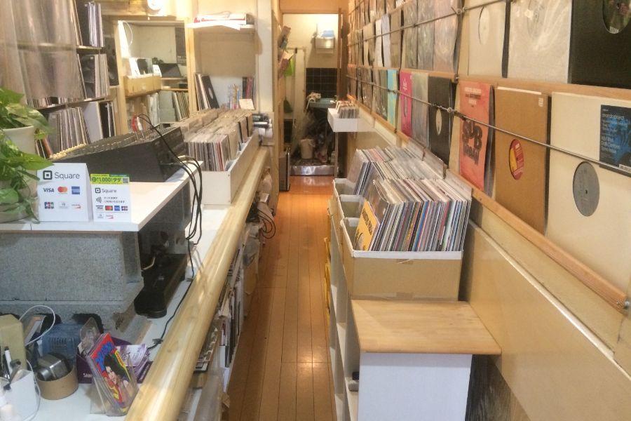 tanz music recordsの店舗写真