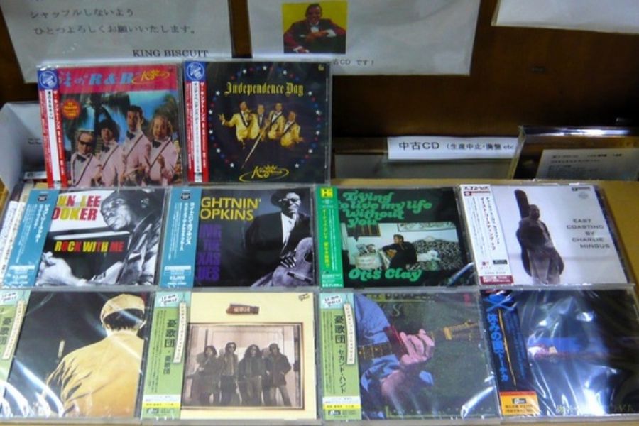 KINGBISCUIT RECORDS(キングビスケット・レコード)の店舗写真