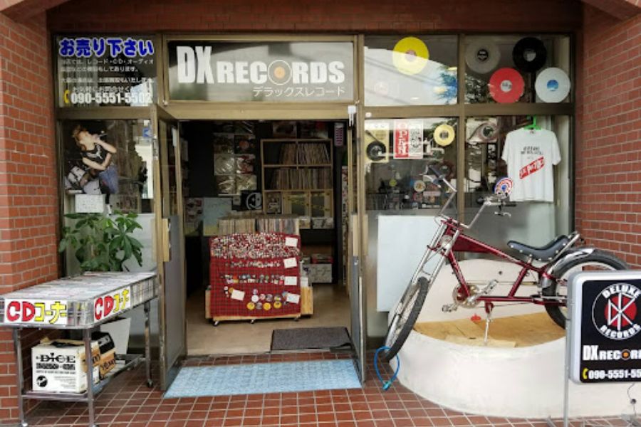 DX RECORDS（デラックスレコード）の店舗写真