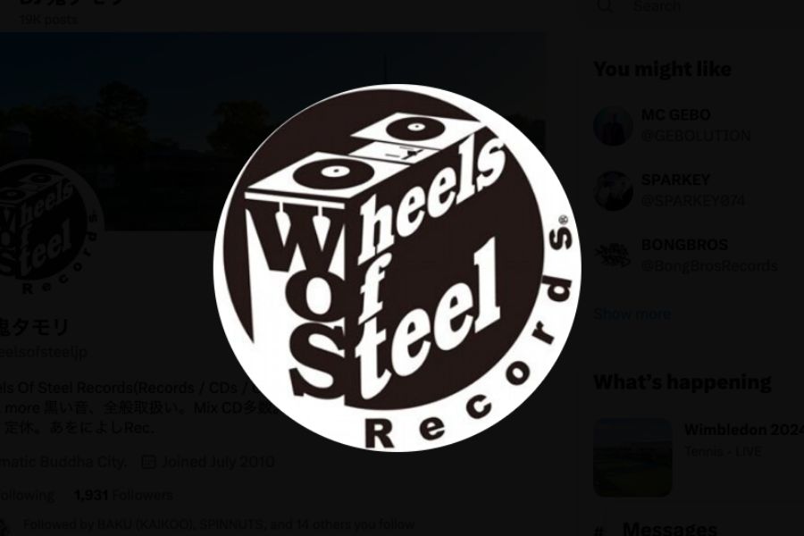 WHEELS OF STEEL RECORDSの写真