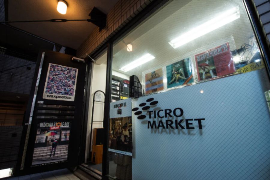 TICRO MARKETの店舗写真
