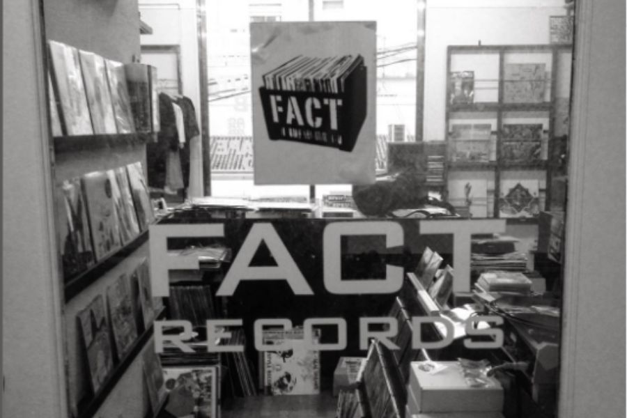 FACT Recordsの店舗写真