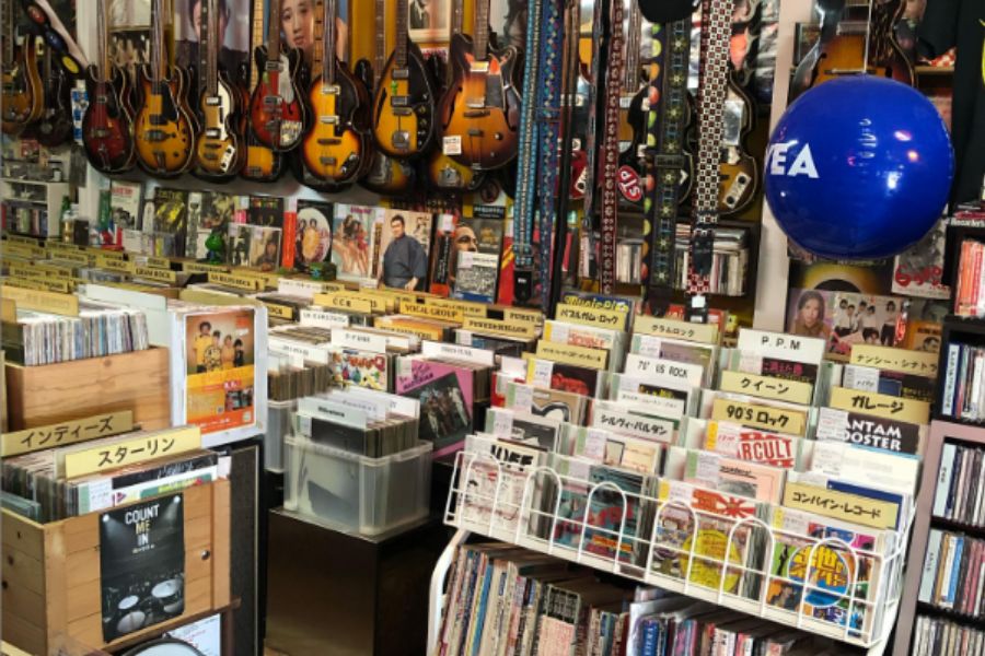 MUSHROOM RECORD 高知店の店舗写真