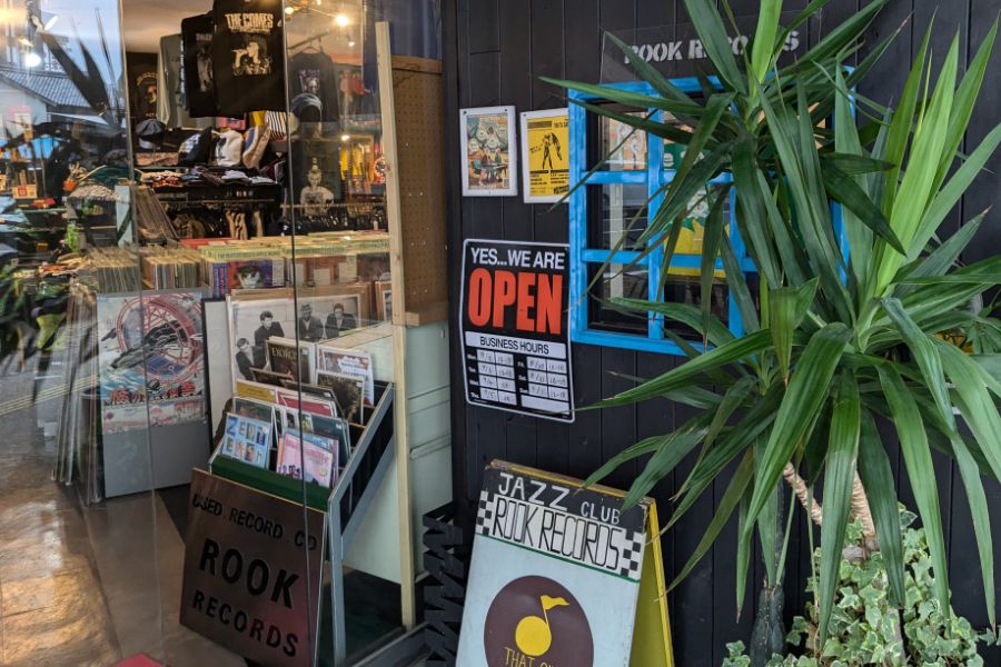 ROOK RECORDS（ルークレコーズ）の店舗写真