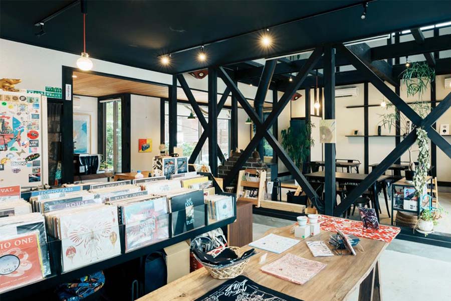 狼煙RECORDS（Cafe いかなてて）の店舗写真