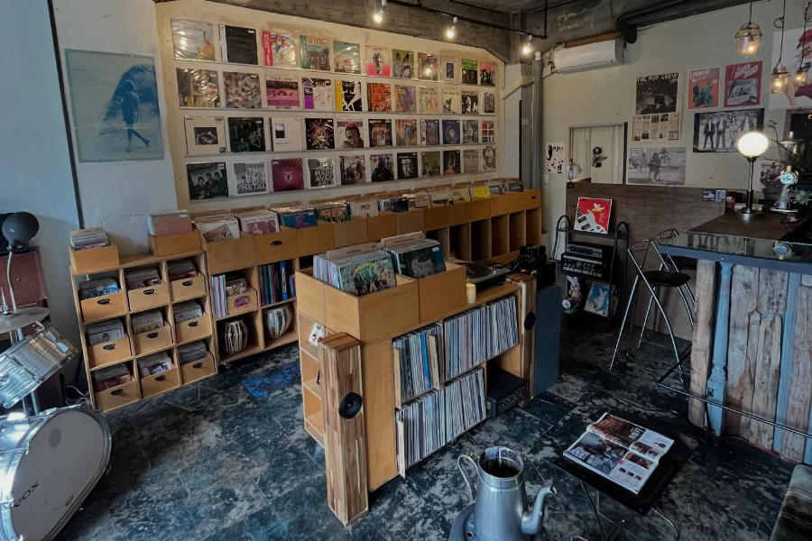 ECHO RECOREDSの店舗写真