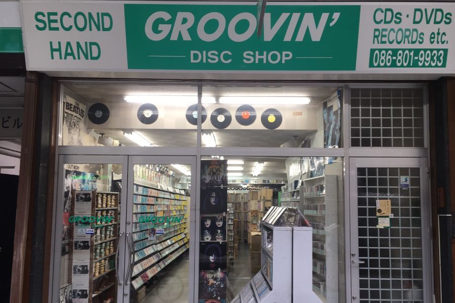 Grovin Okayama store（グルーヴィン岡山店）の店舗写真