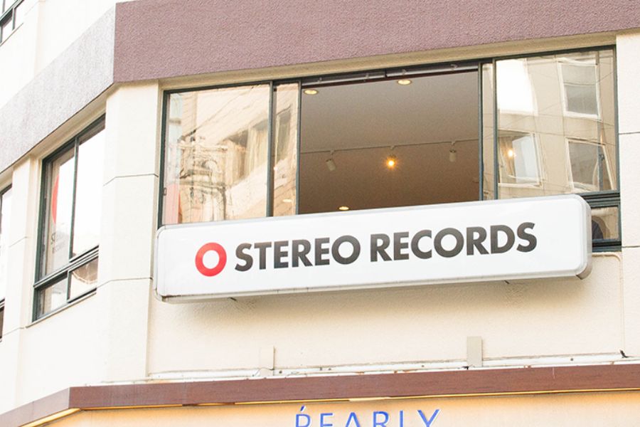 STEREO RECORDSの写真