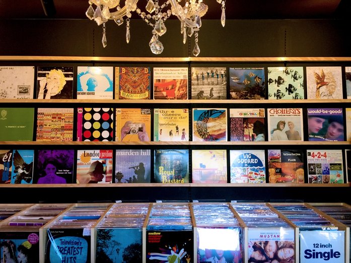 September Recordsの店舗写真