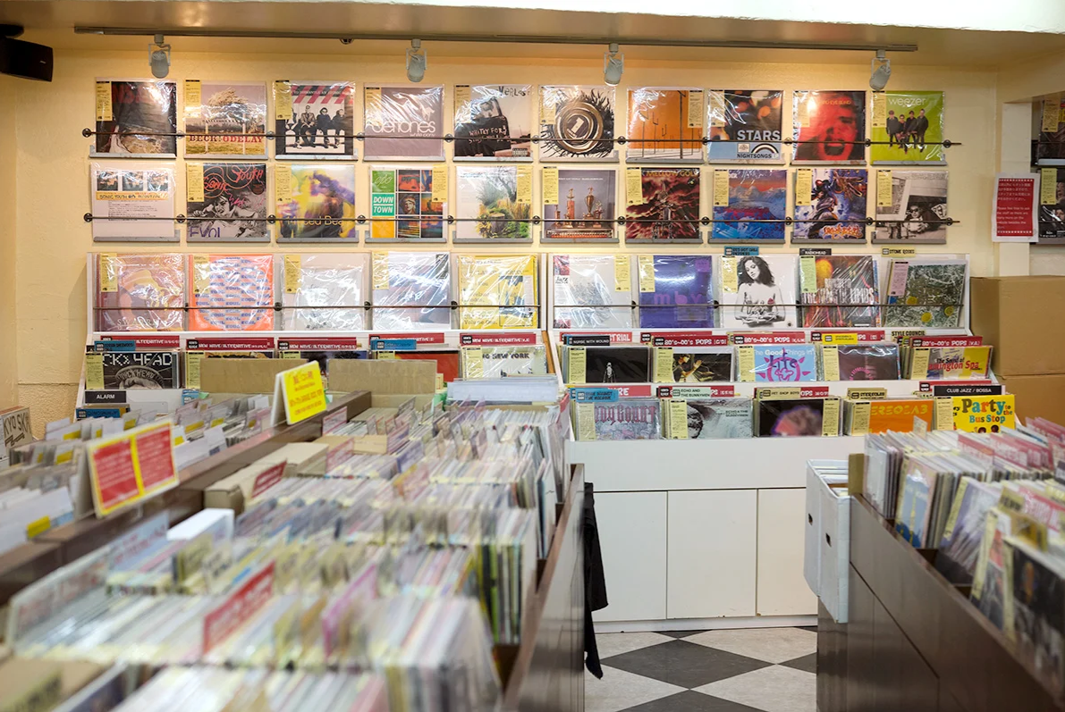 TIME BOMB RECORDS（タイムボムレコード）の写真