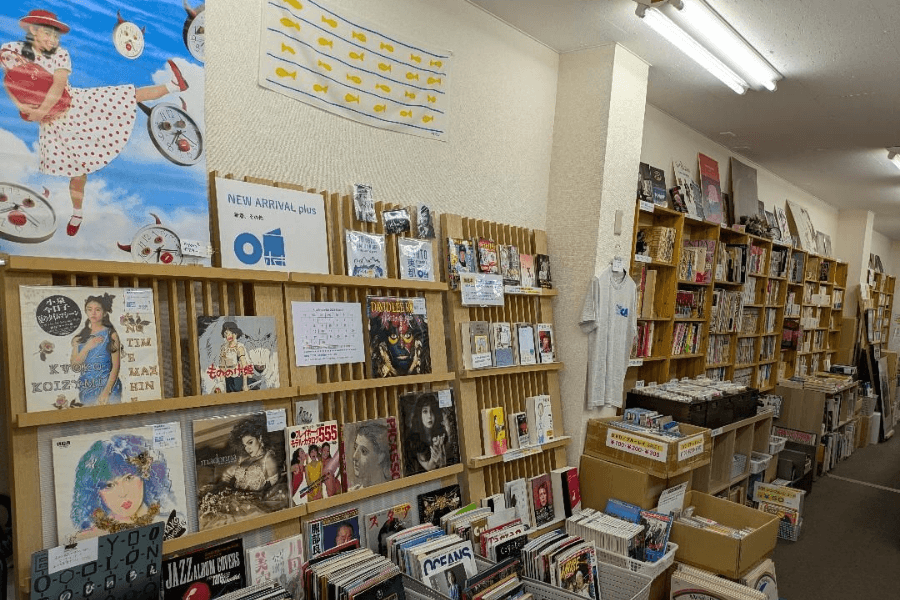 TOHTO records & booksの店舗写真