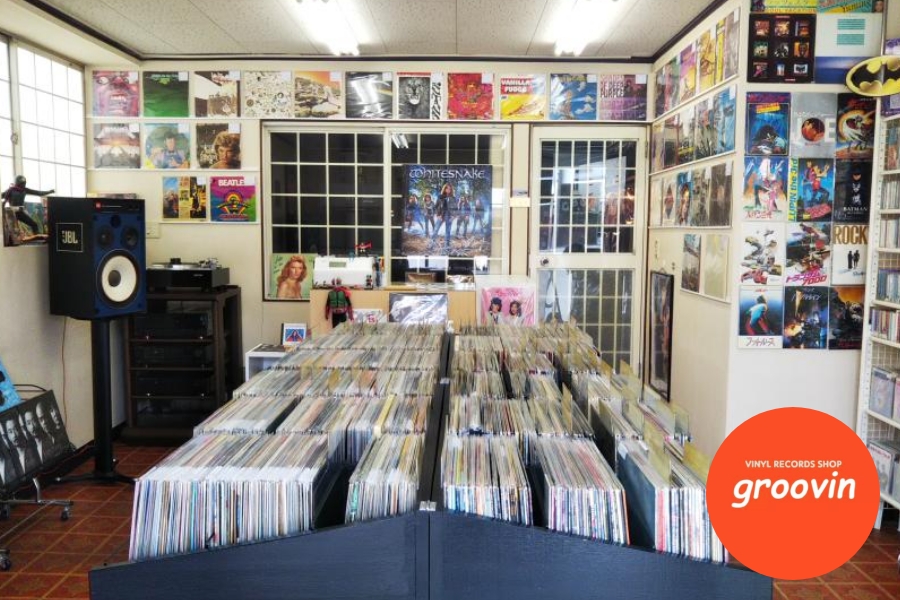 Vinyl Records Shop groovinの写真