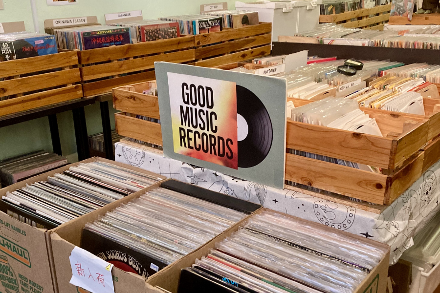 Good Music Records (グッドミュージックレコード)の店舗写真
