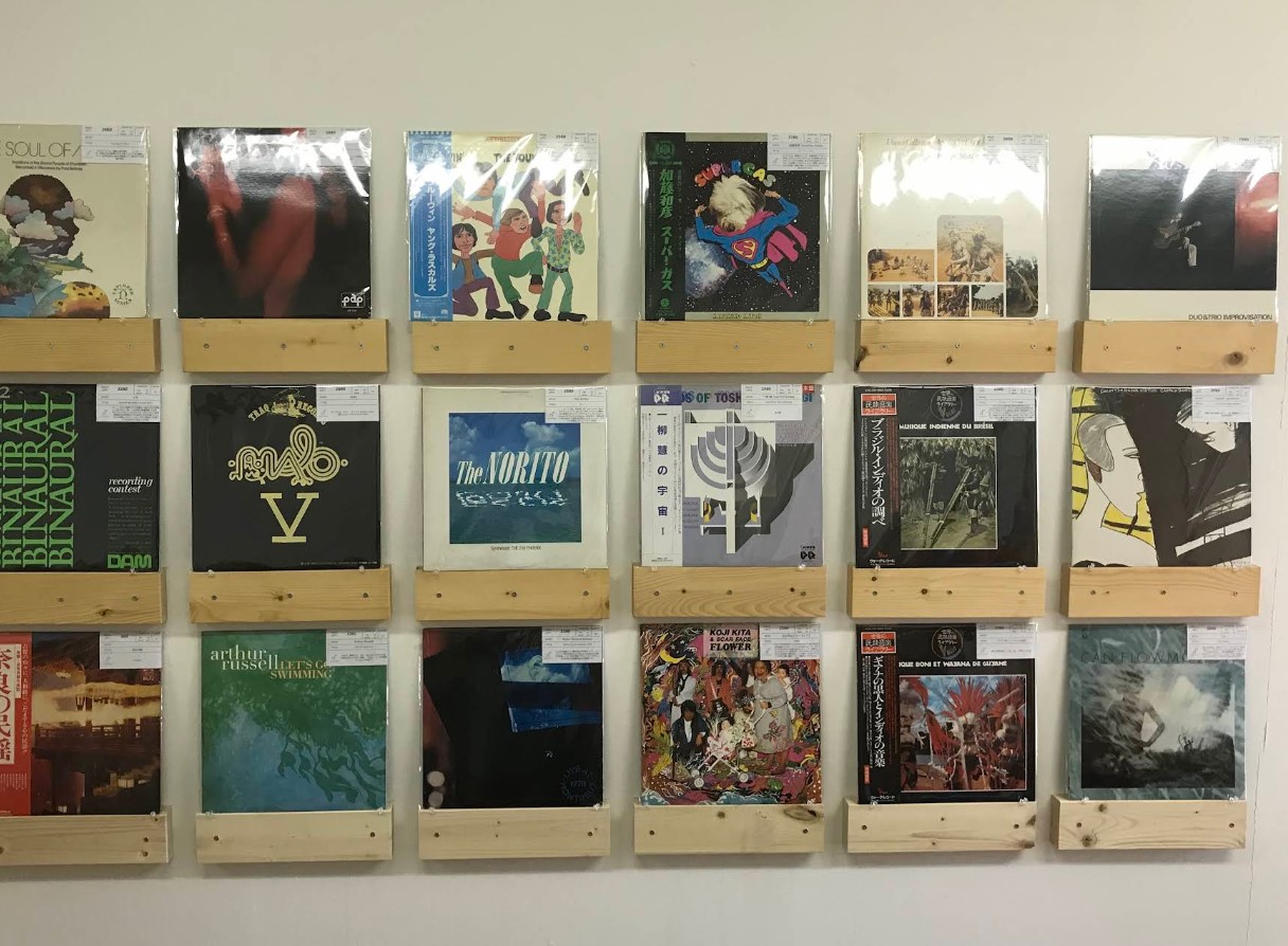 ciruelo records（シルエロ・レコード）の写真