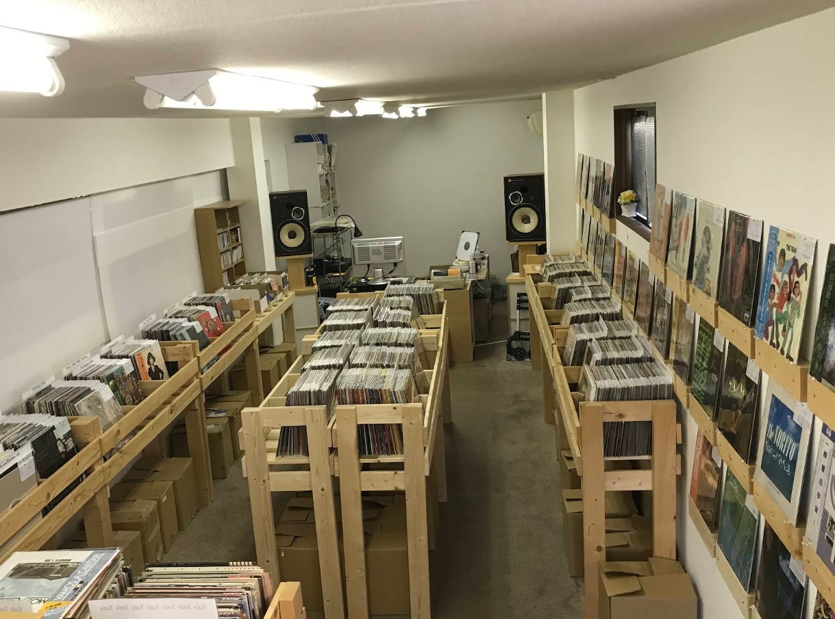 ciruelo records（シルエロ・レコード）の写真