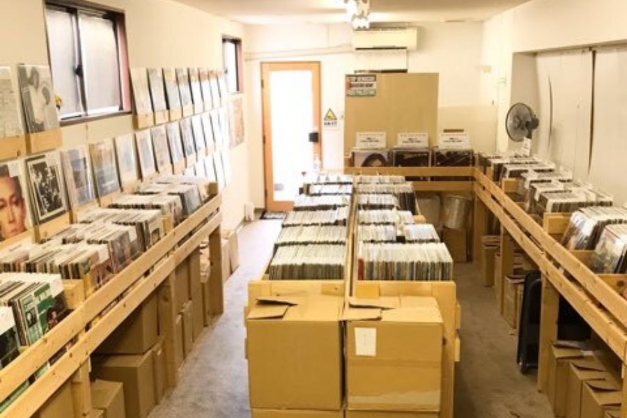 ciruelo records（シルエロ・レコード）の店舗写真
