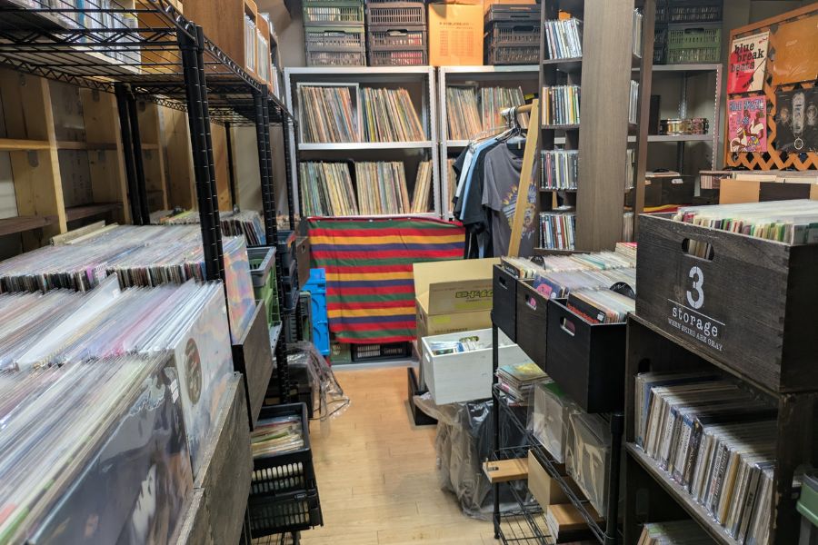 苫小牧のレコード屋　プロペラの写真