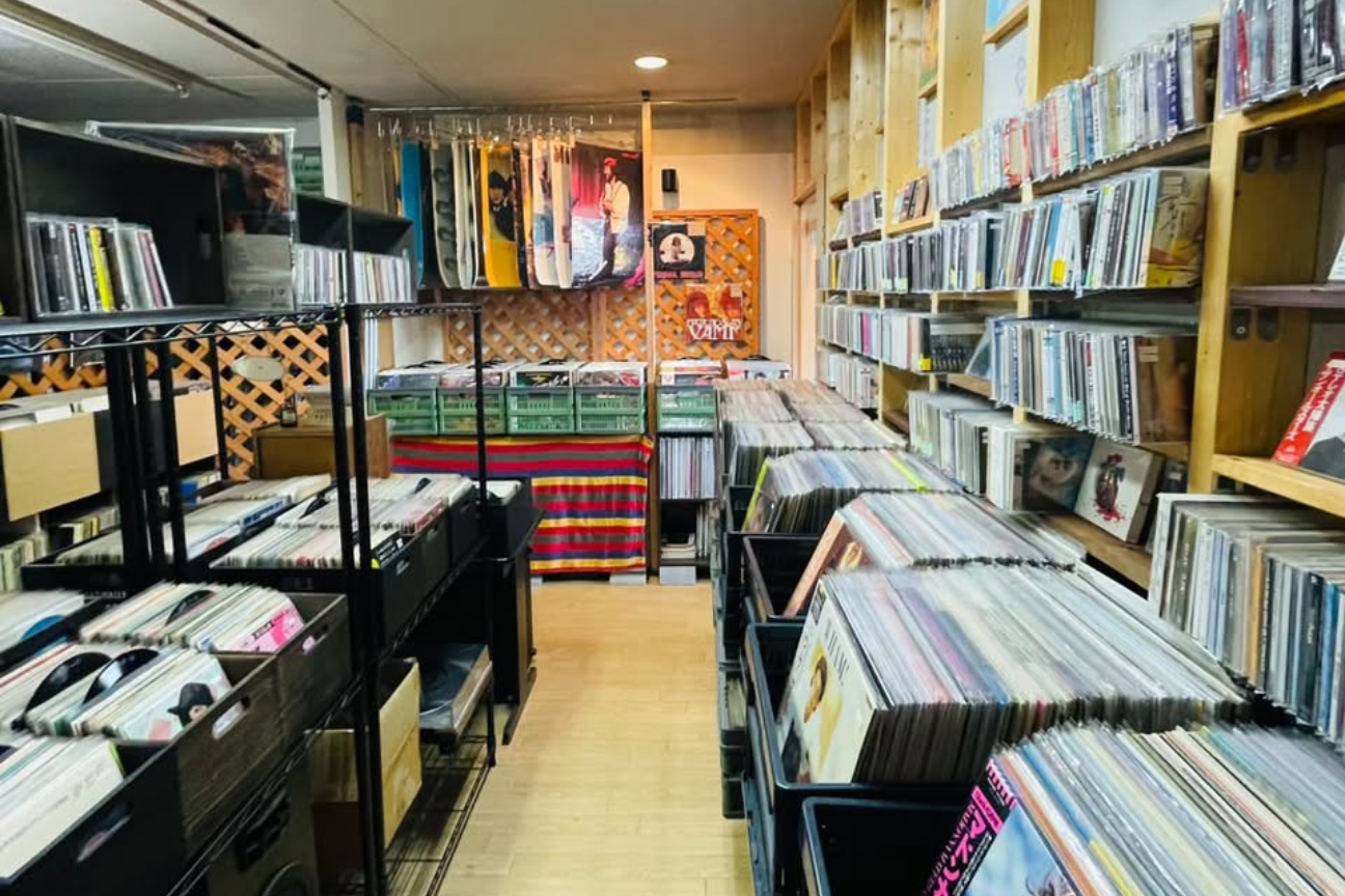 苫小牧のレコード屋　プロペラ's pics