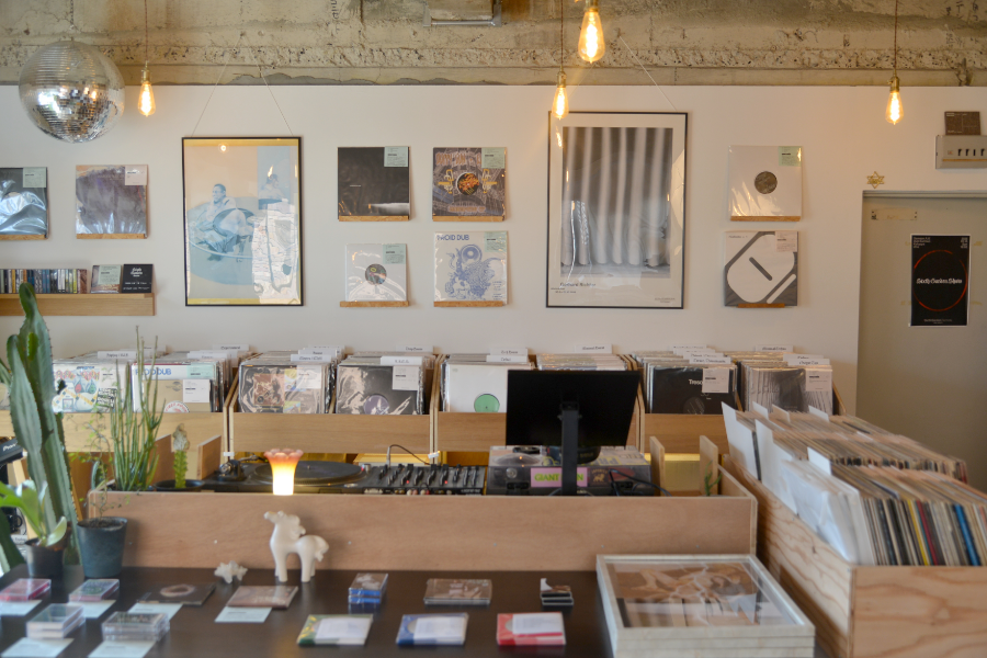 Sixth Garden Recordsの店舗写真