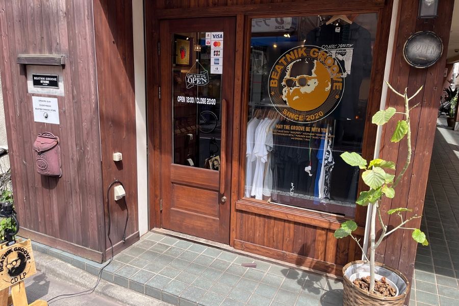 BEATNIK GROOVE STOREの店舗写真