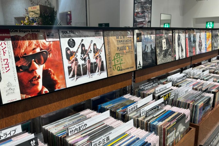 HMV record shop 心斎橋の写真