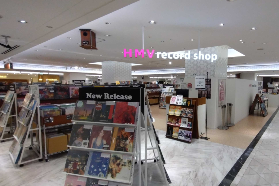 HMV record shop 心斎橋の写真