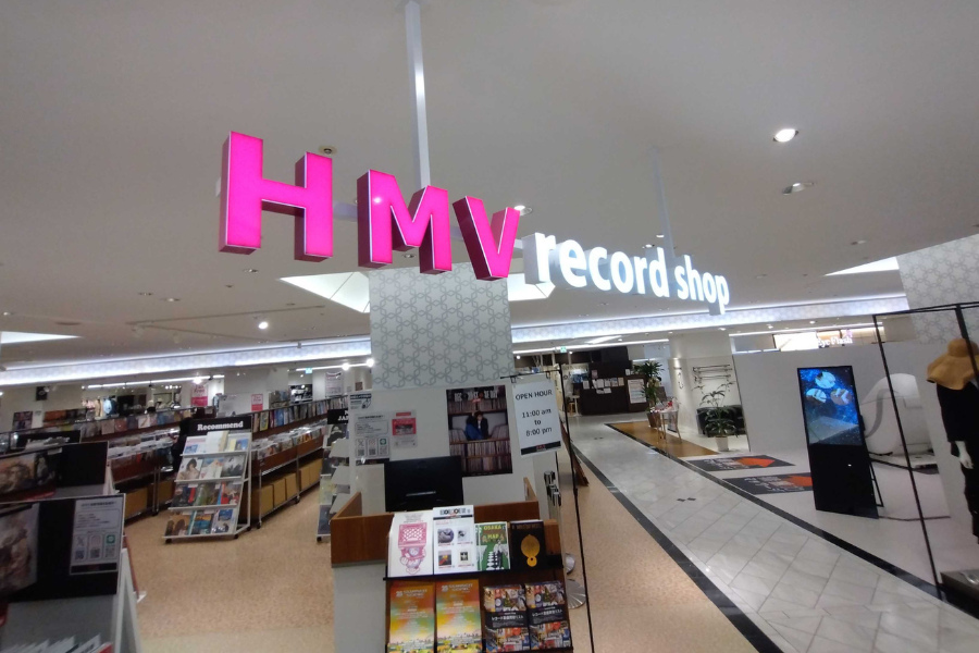 HMV record shop 心斎橋の写真