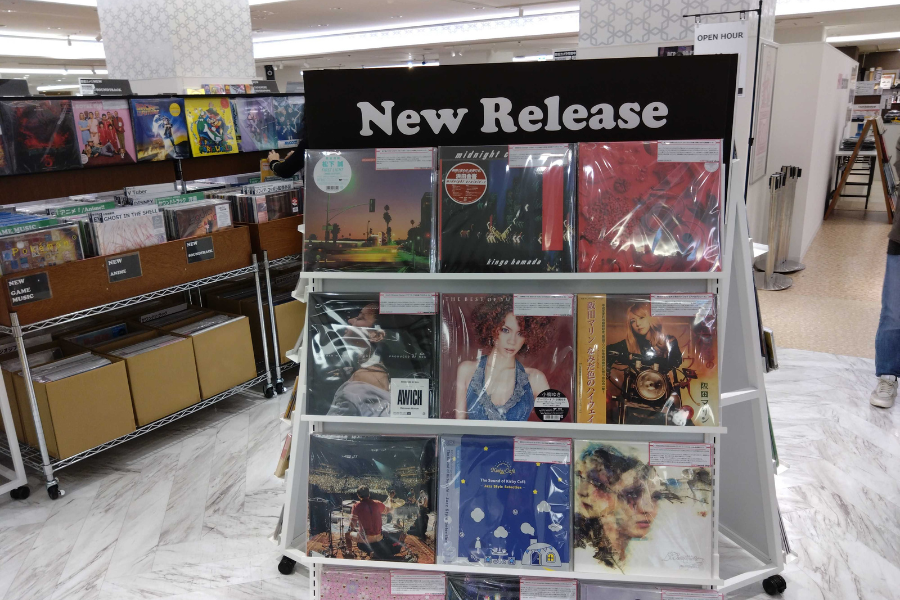 HMV record shop 心斎橋の写真