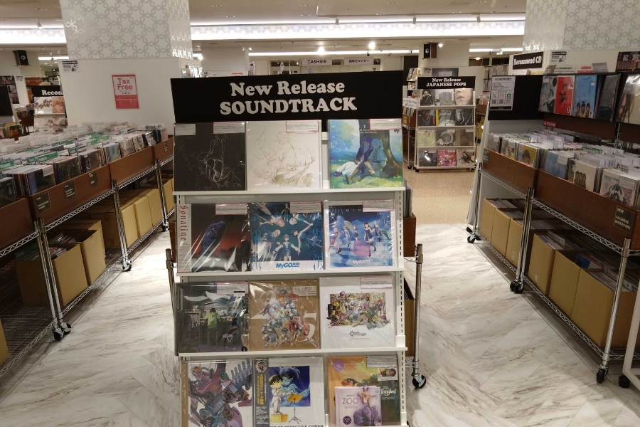 HMV record shop 心斎橋の写真